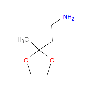 2-(2-methyl-1,3-dioxolan-2-yl)ethanamine