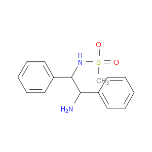 N-((1R,2R)-2-Amino-1,2-diphenylethyl)methanesulfonamide
