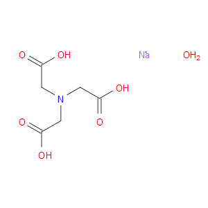 Nitrilotriacetic acid trisodium salt monohydrate