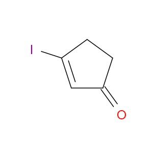 3-Iodocyclopent-2-en-1-one