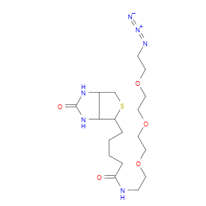 Azide-PEG3-biotin conjugate
