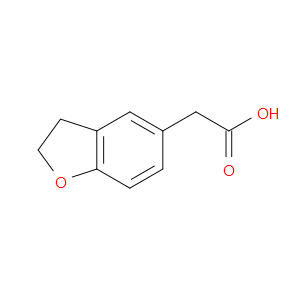 2-(2,3-dihydrobenzofuran-5-yl)acetic acid