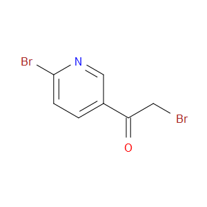 2-Bromo-1-(6-bromopyridin-3-yl)ethan-1-one