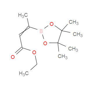 Ethyl (Z)-3-(4,4,5,5-tetramethyl-1,3,2-dioxaborolan-2-yl)but-2-enoate