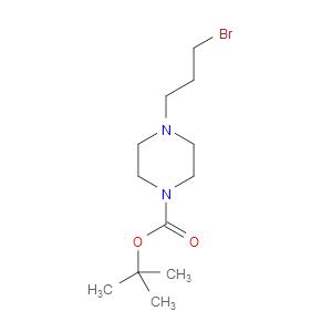 tert-Butyl 4-(3-bromopropyl)piperazine-1-carboxylate