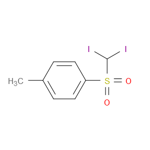 1-((Diiodomethyl)sulfonyl)-4-methylbenzene