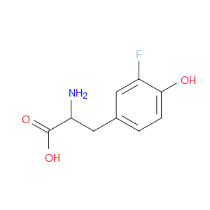 m-Fluoro-DL-tyrosine