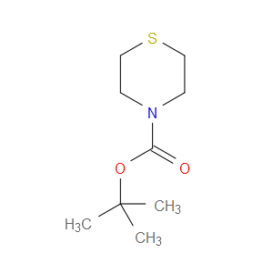 tert-Butyl thiomorpholine-4-carboxylate