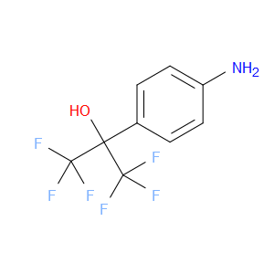 2-(4-aminophenyl)-1,1,1,3,3,3-hexafluoro-propan-2-ol