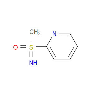 Imino(methyl)(pyridin-2-yl)-lambda6-sulfanone