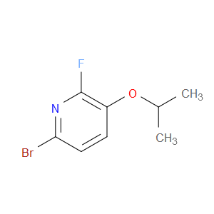 6-bromo-2-fluoro-3-isopropoxypyridine