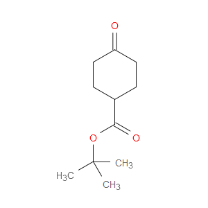 tert-Butyl 4-oxocyclohexanecarboxylate
