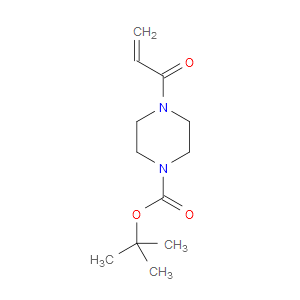 tert-Butyl 4-acryloylpiperazine-1-carboxylate