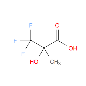 (2R)-3,3,3-trifluoro-2-hydroxy-2-methyl-propanoic acid