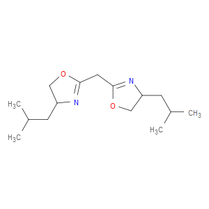 Bis((S)-4-isobutyl-4,5-dihydrooxazol-2-yl)methane