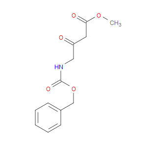 Methyl 4-(((benzyloxy)carbonyl)amino)-3-oxobutanoate