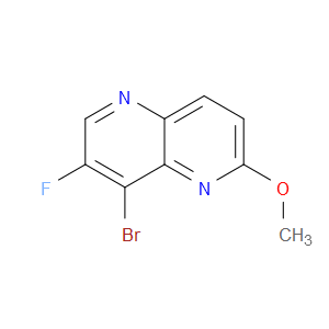 8-Bromo-7-fluoro-2-methoxy-1,5-naphthyridine