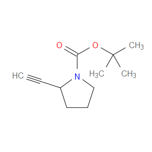 tert-butyl 2-ethynylpyrrolidine-1-carboxylate