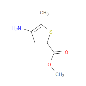 Methyl 4-amino-5-methylthiophene-2-carboxylate