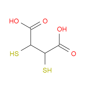 meso-2,3-Dimercaptosuccinic acid