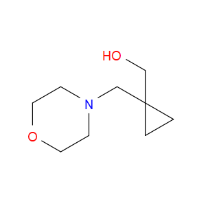 (1-(Morpholinomethyl)cyclopropyl)methanol