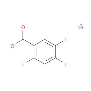 Sodium2,4,5-trifluorobenzoate