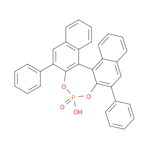 (R)-2,2'-Dihydroxy-3,3'-diphenyl-1,1'-binaphthalene cyclic phosphate