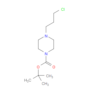Tert-butyl 4-(3-chloropropyl)piperazine-1-carboxylate