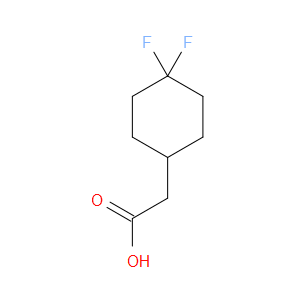 2-(4,4-Difluorocyclohexyl)acetic acid