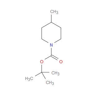 tert-Butyl 4-methylpiperidine-1-carboxylate