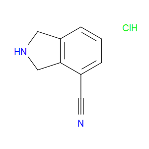 Isoindoline-4-carbonitrilehydrochloride