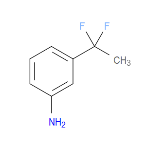 3-(1,1-difluoroethyl)aniline