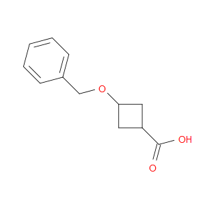3-(Benzyloxy)cyclobutanecarboxylic acid