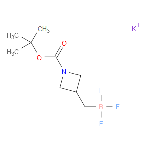 Potassium ((1-(tert-butoxycarbonyl)azetidin-3-yl)methyl)trifluoroborate
