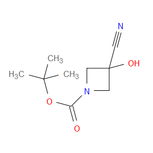 tert-Butyl 3-cyano-3-hydroxyazetidine-1-carboxylate
