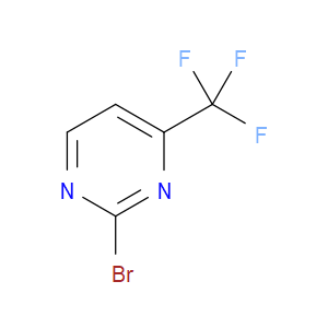 2-bromo-4-(trifluoromethyl)pyrimidine