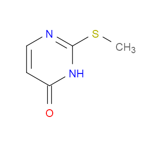 2-(methylsulfanyl)-3,4-dihydropyrimidin-4-one