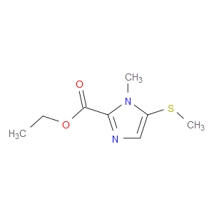 ethyl 1-methyl-5-(methylthio)-1H-imidazole-2-carboxylate