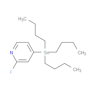 2-Fluoro-4-(tributylstannyl)pyridine