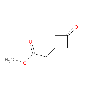 Cyclobutaneacetic acid, 3-oxo-, methyl ester