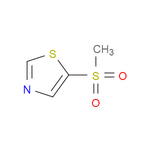 5-(Methylsulfonyl)thiazole