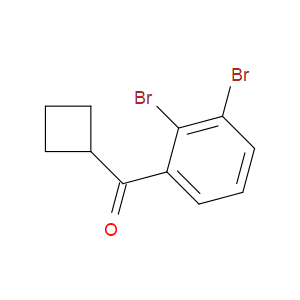Cyclobutyl(2,3-dibromophenyl)methanone