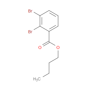 Butyl 2,3-dibromobenzoate