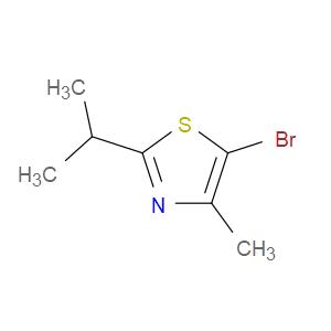 5-bromo-2-isopropyl-4-methylthiazole