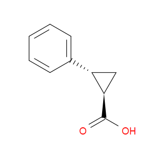 trans-2-Phenylcyclopropanecarboxylic acid