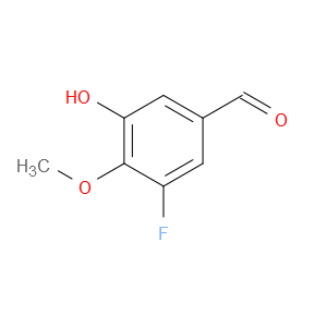 3-fluoro-5-hydroxy-4-methoxybenzaldehyde