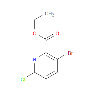 ethyl 3-bromo-6-chloropicolinate