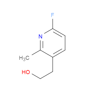 6-Fluoro-2-methyl-3-pyridineethanol