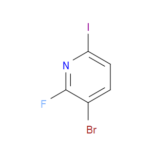 3-bromo-2-fluoro-6-iodopyridine