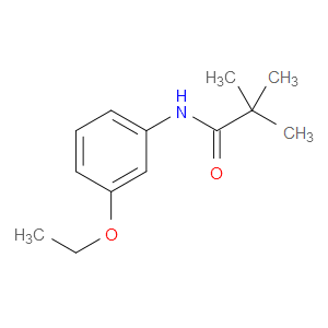 N-(3-Ethoxyphenyl)-2,2-dimethylpropanamide